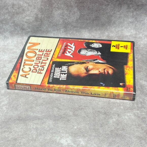 Steven Seagal Action Double Feature DVD "Above The Law" & "Hard To Kill" - Picture 4 of 6